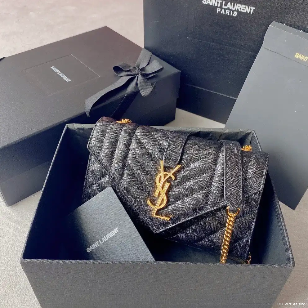 Tony Luxuries BAG YSL ENVELOPE SMALL 0605